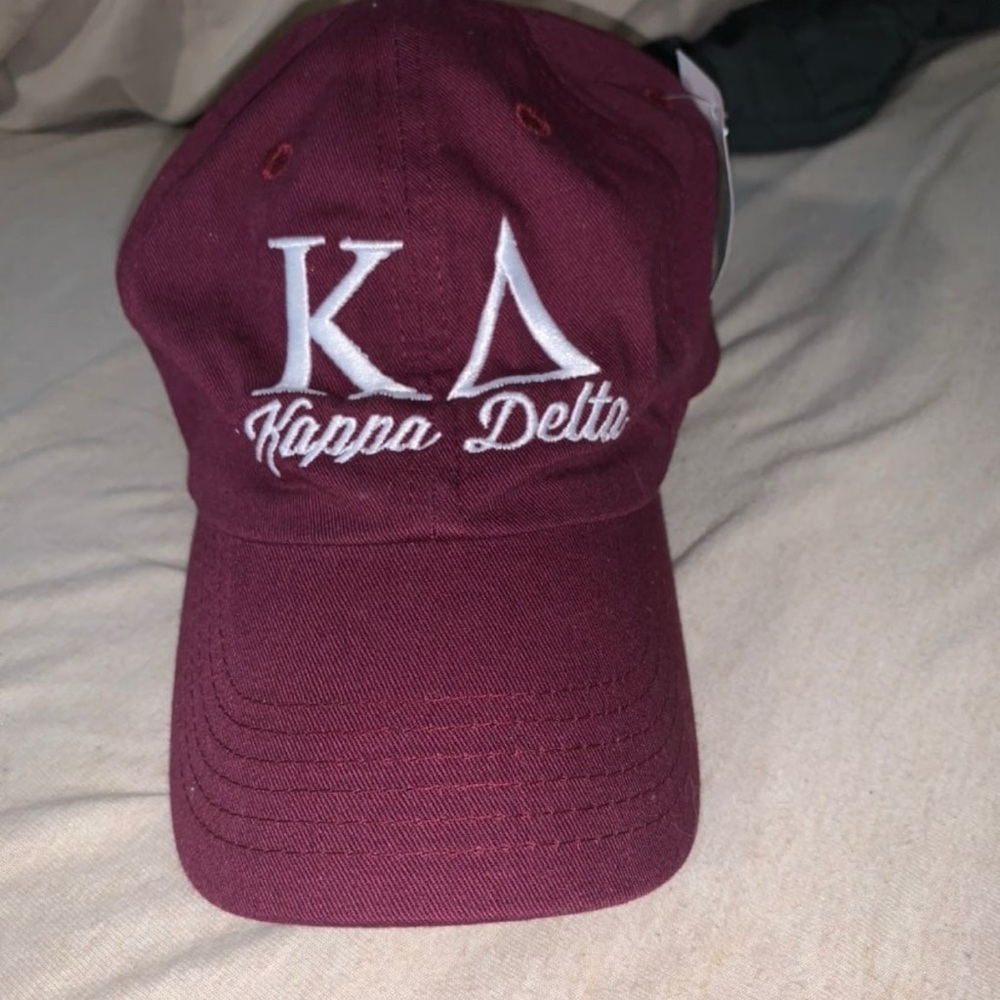 Kappa Delta Maroon Cap